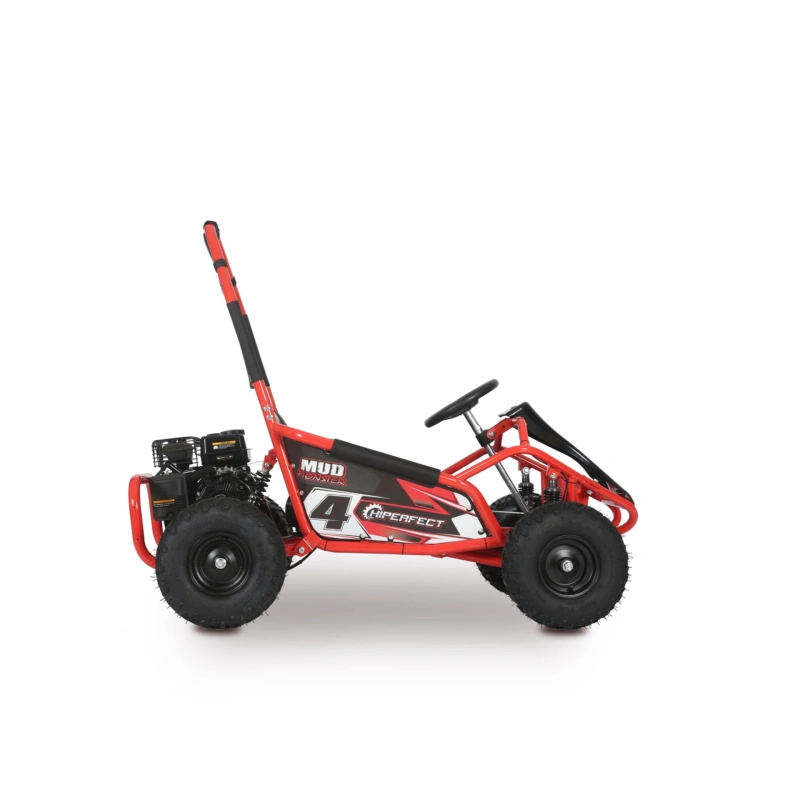Gokart spalinowy offroad MUD MONSTER 98cc - pomarańczowy
