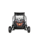 Dwuosobowe elektryczne mini buggy - POWER BUGGY X2 - 1500W - 40km/h - czerwony