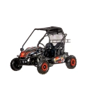 Dwuosobowe elektryczne mini buggy - POWER BUGGY X2 - 1500W - 40km/h - czerwony
