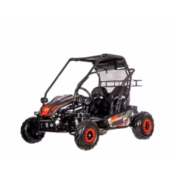 Dwuosobowe elektryczne mini buggy - POWER BUGGY X2 - 1500W - 40km/h - czerwony