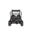 Dwuosobowe elektryczne mini buggy - POWER BUGGY X2 - 1500W - 40km/h - czerwony