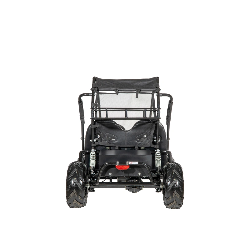 Dwuosobowe elektryczne mini buggy - POWER BUGGY X2 - 1500W - 40km/h - czerwony