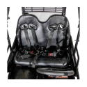 Dwuosobowe elektryczne mini buggy - POWER BUGGY X2 - 1500W - 40km/h - czerwony