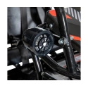 Dwuosobowe elektryczne mini buggy - POWER BUGGY X2 - 1500W - 40km/h - czerwony