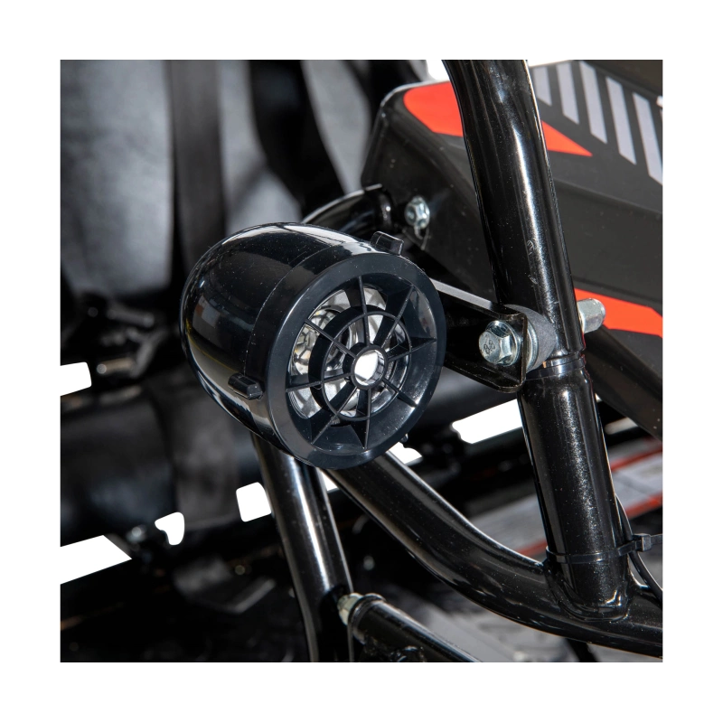 Dwuosobowe elektryczne mini buggy - POWER BUGGY X2 - 1500W - 40km/h - czerwony