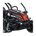 Dwuosobowe elektryczne mini buggy - POWER BUGGY X2 - 1500W - 40km/h - czerwony