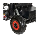 Dwuosobowe elektryczne mini buggy - POWER BUGGY X2 - 1500W - 40km/h - czerwony
