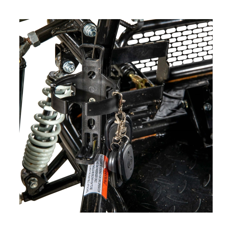 Dwuosobowe elektryczne mini buggy - POWER BUGGY X2 - 1500W - 40km/h - czerwony