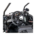 Dwuosobowe elektryczne mini buggy - POWER BUGGY X2 - 1500W - 40km/h - czerwony