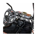 Dwuosobowe elektryczne mini buggy - POWER BUGGY X2 - 1500W - 40km/h - czerwony