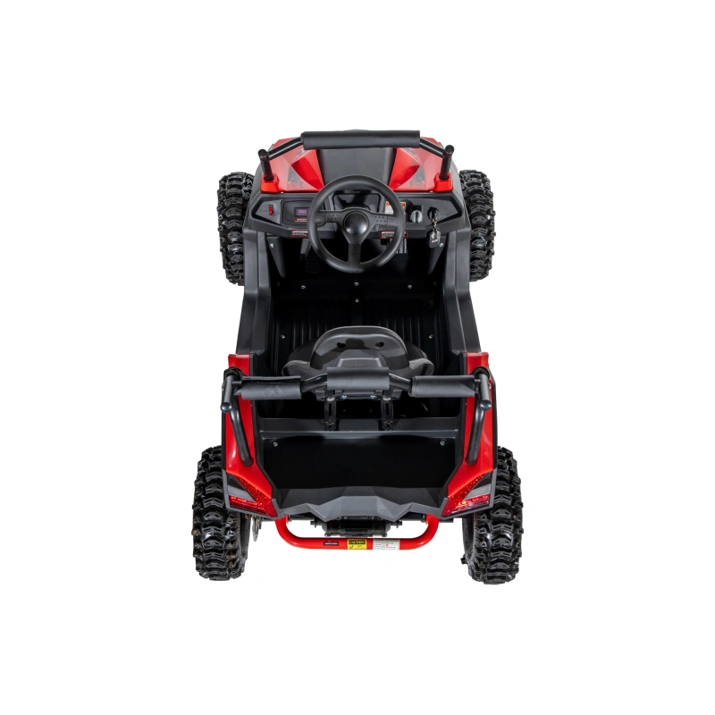 Mini buggy elektryczne - POWER BUGGY X1 - 48V 1200W 36km/h - czerwony