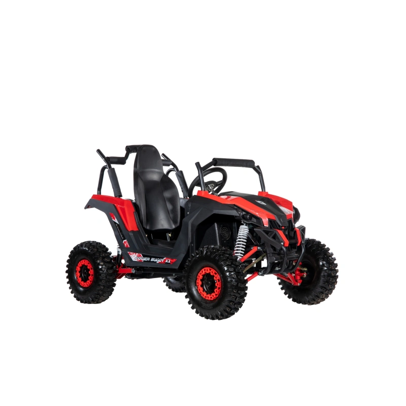 Mini buggy elektryczne - POWER BUGGY X1 - 48V 1200W 36km/h - czerwony
