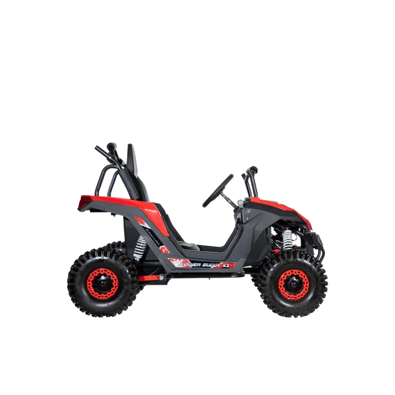 Mini buggy elektryczne - POWER BUGGY X1 - 48V 1200W 36km/h - czerwony