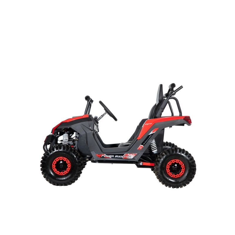 Mini buggy elektryczne - POWER BUGGY X1 - 48V 1200W 36km/h - czerwony
