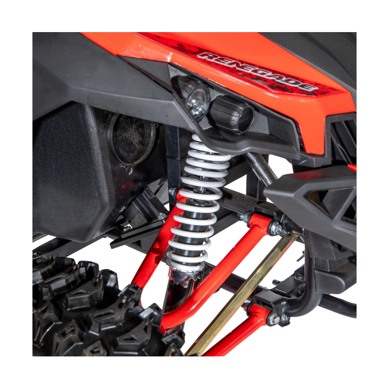 Mini buggy elektryczne - POWER BUGGY X1 - 48V 1200W 36km/h - czerwony