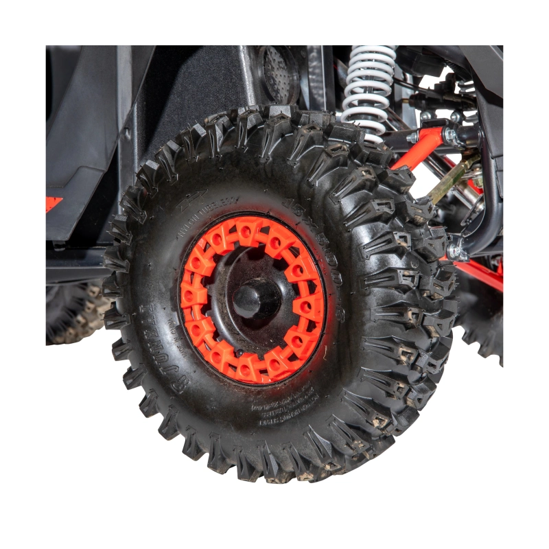 Mini buggy elektryczne - POWER BUGGY X1 - 48V 1200W 36km/h - czerwony