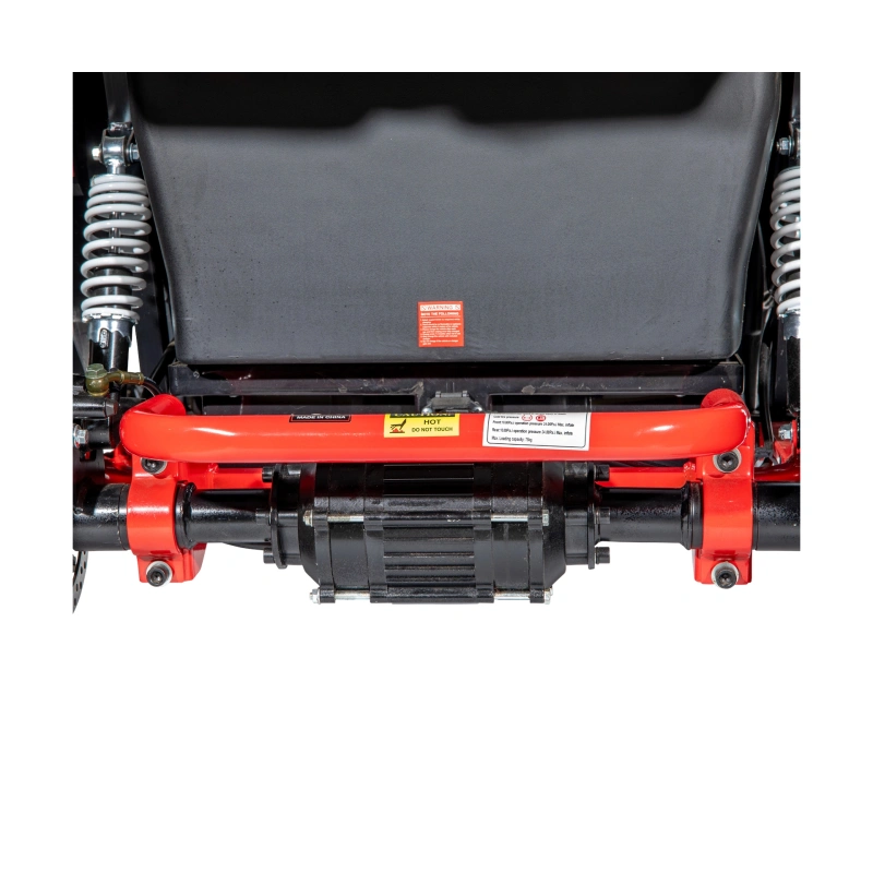 Mini buggy elektryczne - POWER BUGGY X1 - 48V 1200W 36km/h - czerwony