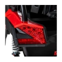 Mini buggy elektryczne - POWER BUGGY X1 - 48V 1200W 36km/h - czerwony
