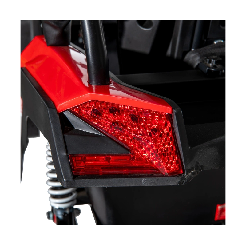 Mini buggy elektryczne - POWER BUGGY X1 - 48V 1200W 36km/h - czerwony