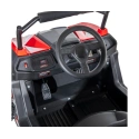 Mini buggy elektryczne - POWER BUGGY X1 - 48V 1200W 36km/h - czerwony