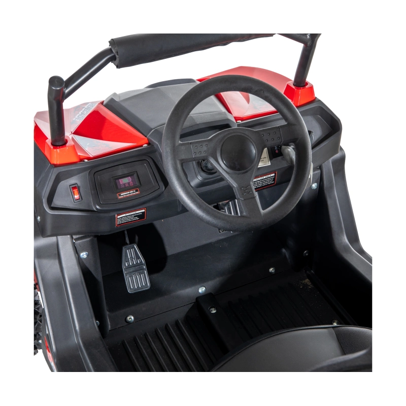 Mini buggy elektryczne - POWER BUGGY X1 - 48V 1200W 36km/h - czerwony
