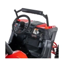 Mini buggy elektryczne - POWER BUGGY X1 - 48V 1200W 36km/h - czerwony