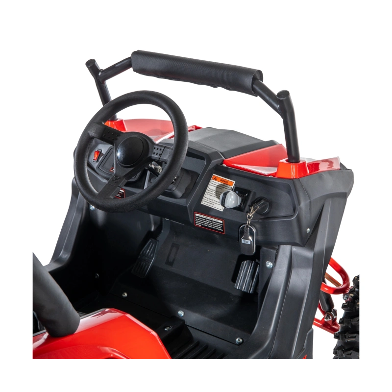 Mini buggy elektryczne - POWER BUGGY X1 - 48V 1200W 36km/h - czerwony