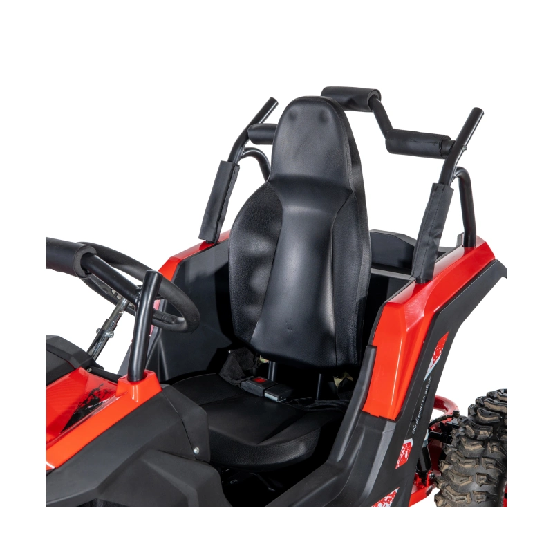 Mini buggy elektryczne - POWER BUGGY X1 - 48V 1200W 36km/h - czerwony