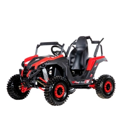 Mini buggy elektryczne - POWER BUGGY X1 - 48V 1200W 36km/h - czerwony