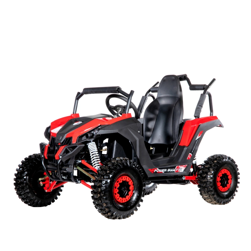Mini buggy elektryczne - POWER BUGGY X1 - 48V 1200W 36km/h - czerwony