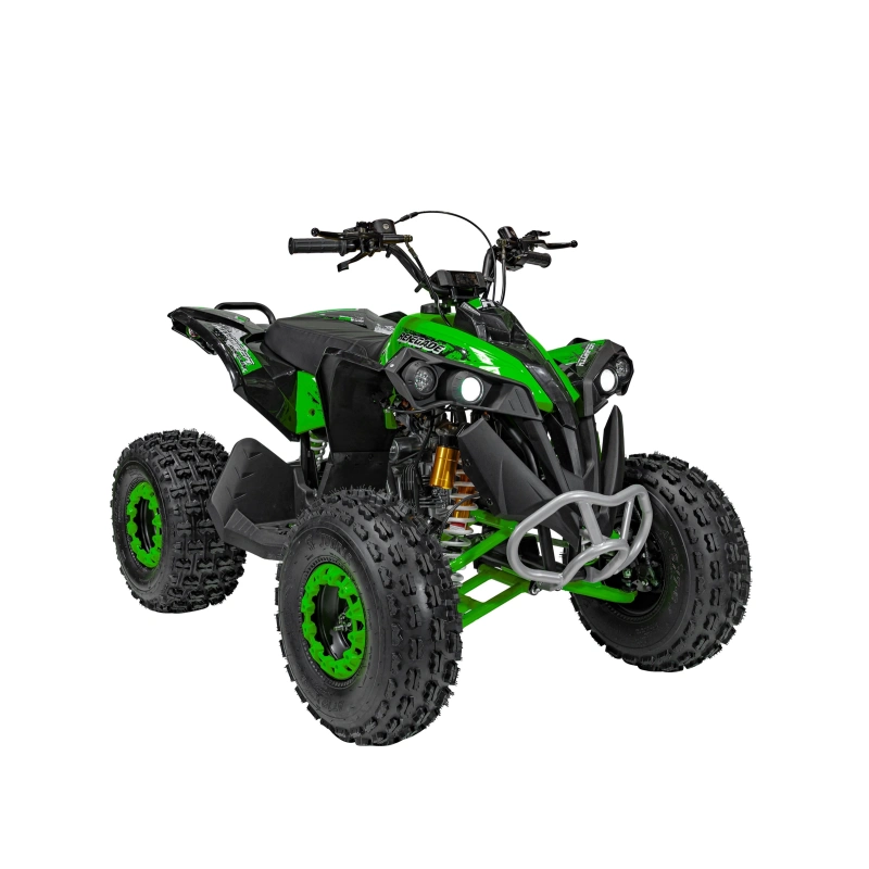 Midi quad spalinowy Renegade Highper M - 125cc - zielony