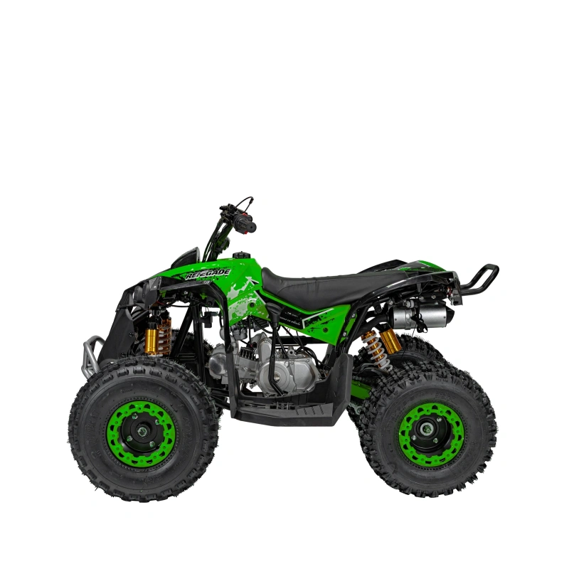 Midi quad spalinowy Renegade Highper M - 125cc - zielony