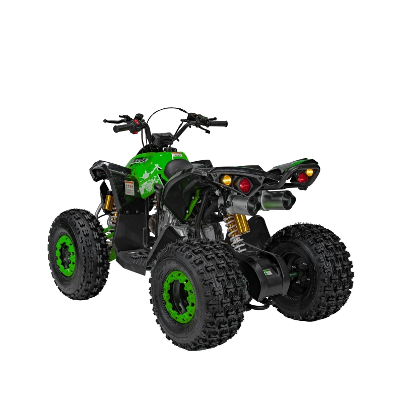 Midi quad spalinowy Renegade Highper M - 125cc - zielony