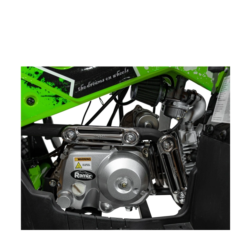 Midi quad spalinowy Renegade Highper M - 125cc - zielony
