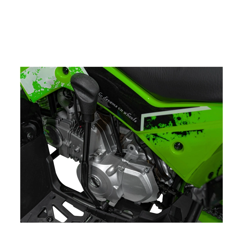 Midi quad spalinowy Renegade Highper M - 125cc - zielony