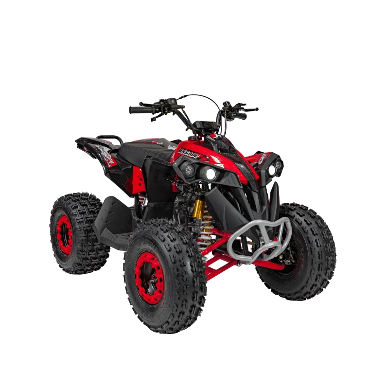 Midi quad spalinowy Renegade Highper M - 125cc - czerwony