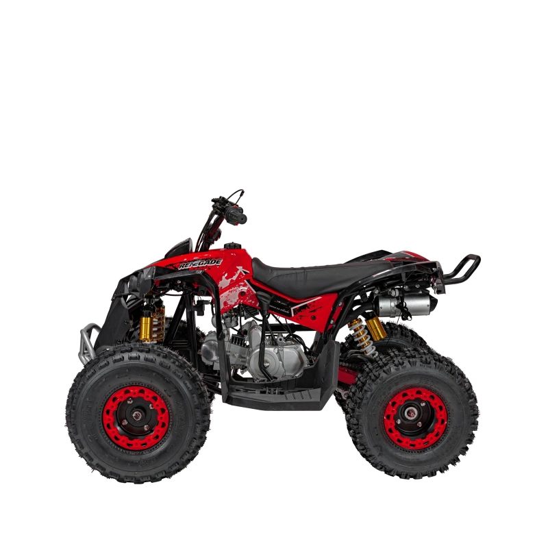Midi quad spalinowy Renegade Highper M - 125cc - czerwony