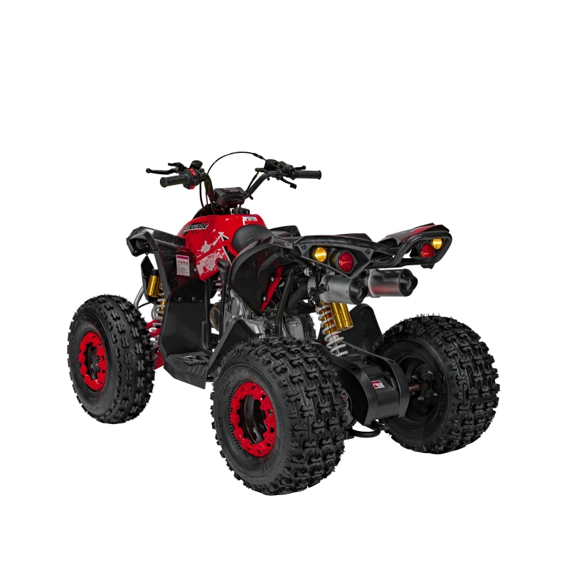Midi quad spalinowy Renegade Highper M - 125cc - czerwony