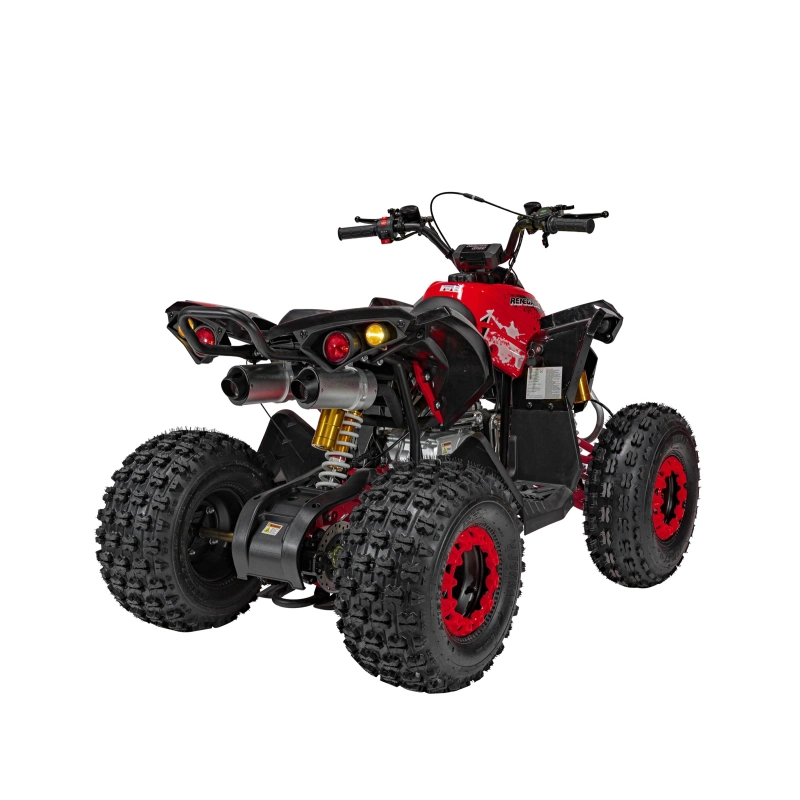 Midi quad spalinowy Renegade Highper M - 125cc - czerwony