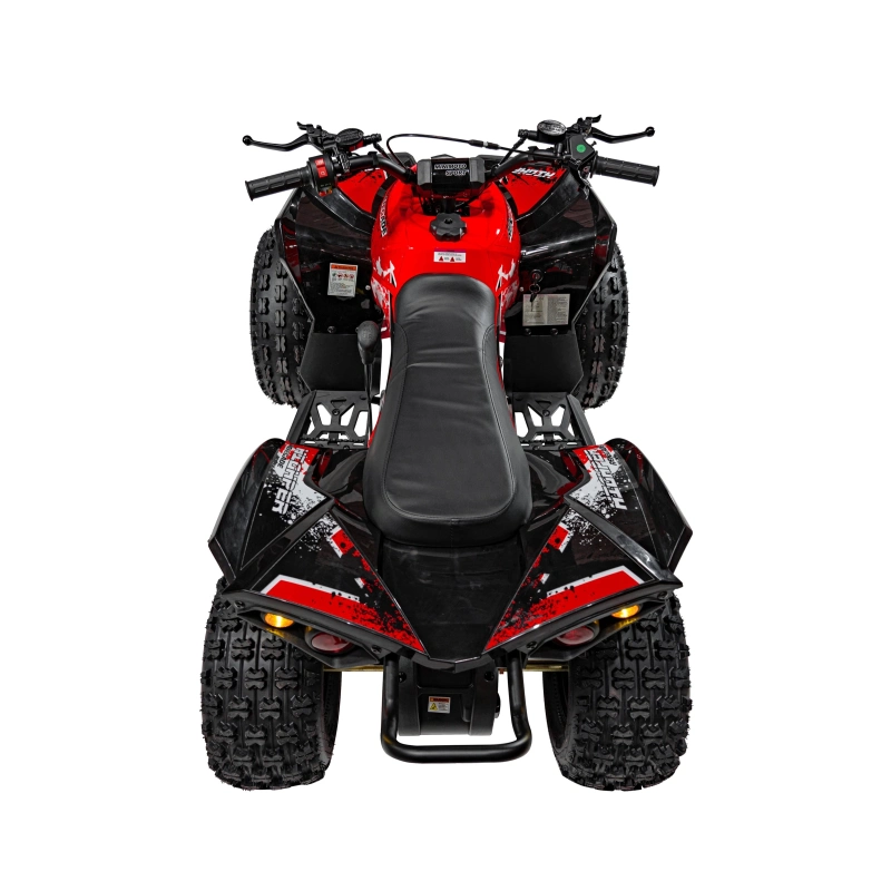Midi quad spalinowy Renegade Highper M - 125cc - czerwony