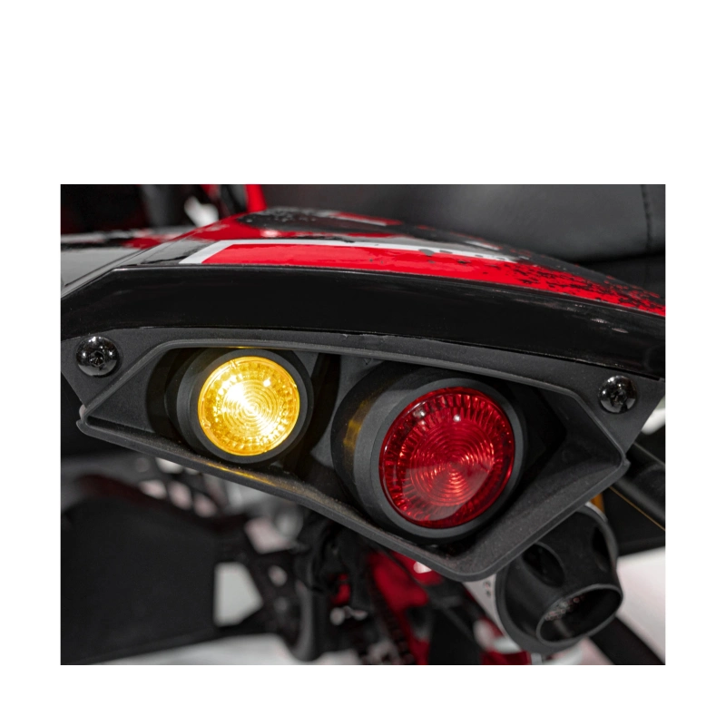 Midi quad spalinowy Renegade Highper M - 125cc - czerwony