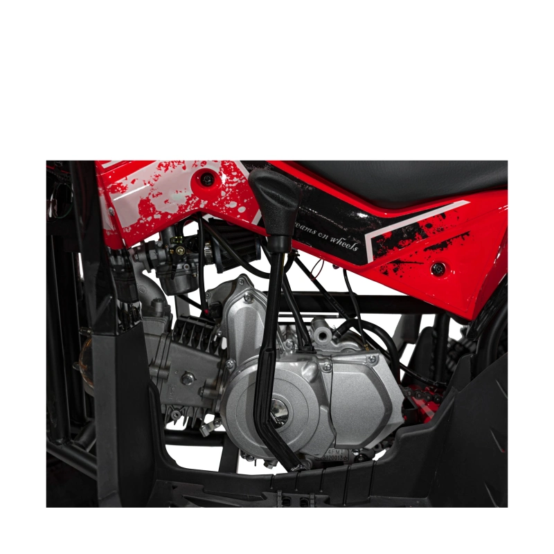 Midi quad spalinowy Renegade Highper M - 125cc - czerwony
