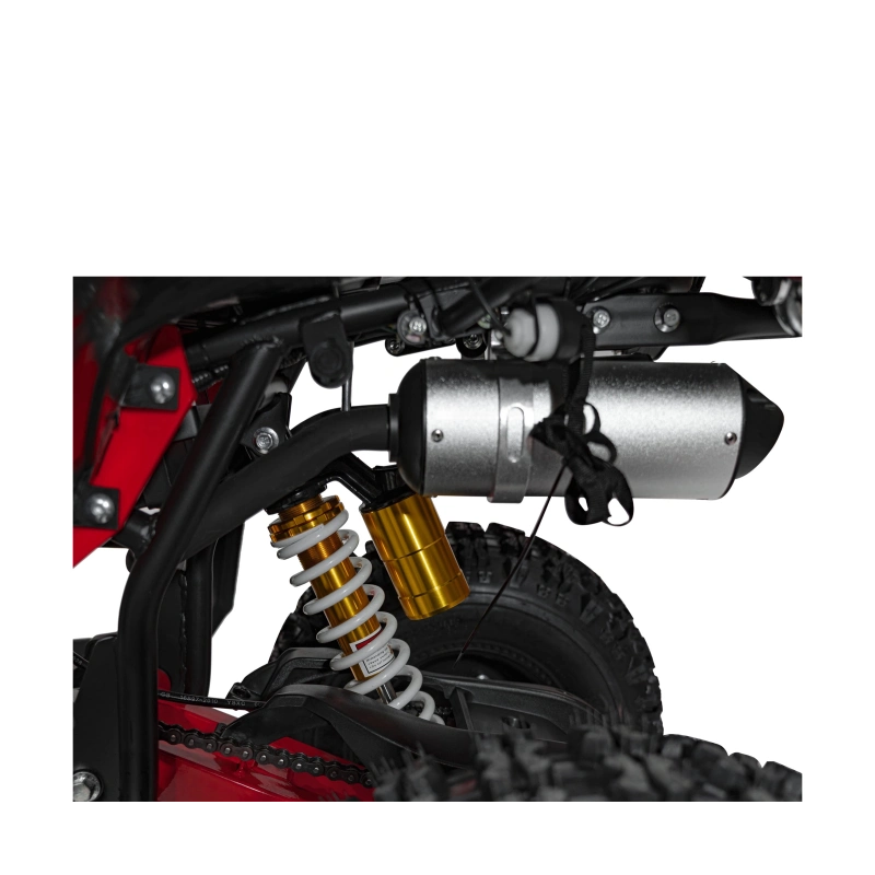 Midi quad spalinowy Renegade Highper M - 125cc - czerwony
