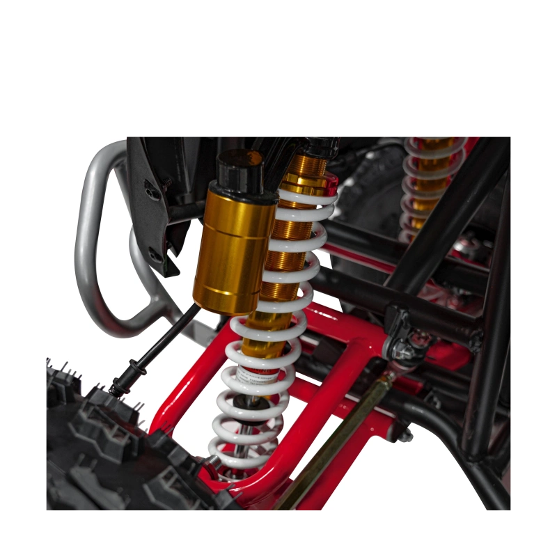Midi quad spalinowy Renegade Highper M - 125cc - czerwony