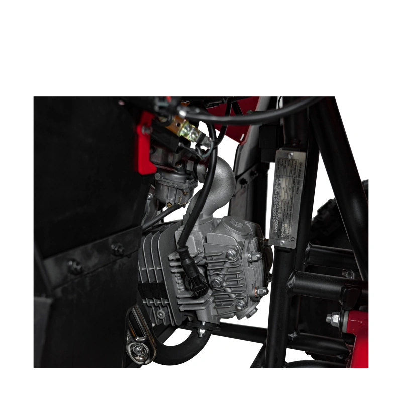 Midi quad spalinowy Renegade Highper M - 125cc - czerwony