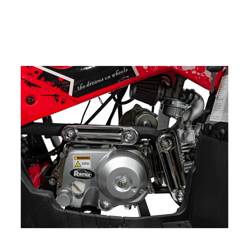Midi quad spalinowy Renegade Highper M - 125cc - czerwony