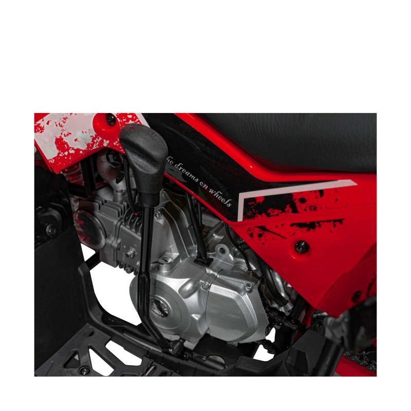 Midi quad spalinowy Renegade Highper M - 125cc - czerwony