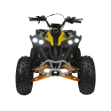 Midi quad spalinowy Renegade Highper M - 125cc - żółty