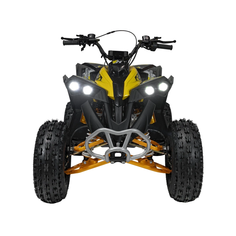 Midi quad spalinowy Renegade Highper M - 125cc - żółty