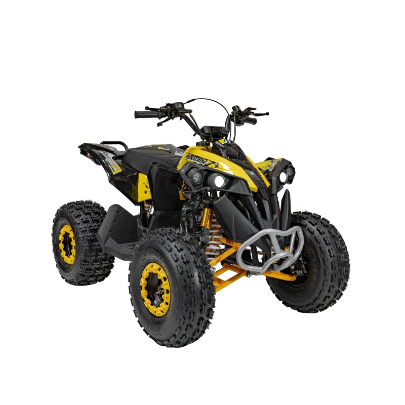 Midi quad spalinowy Renegade Highper M - 125cc - żółty